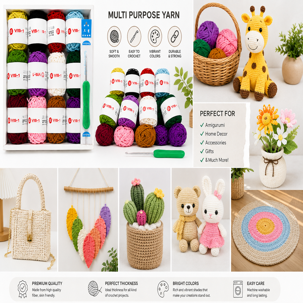 Woolen Bundle Yarn