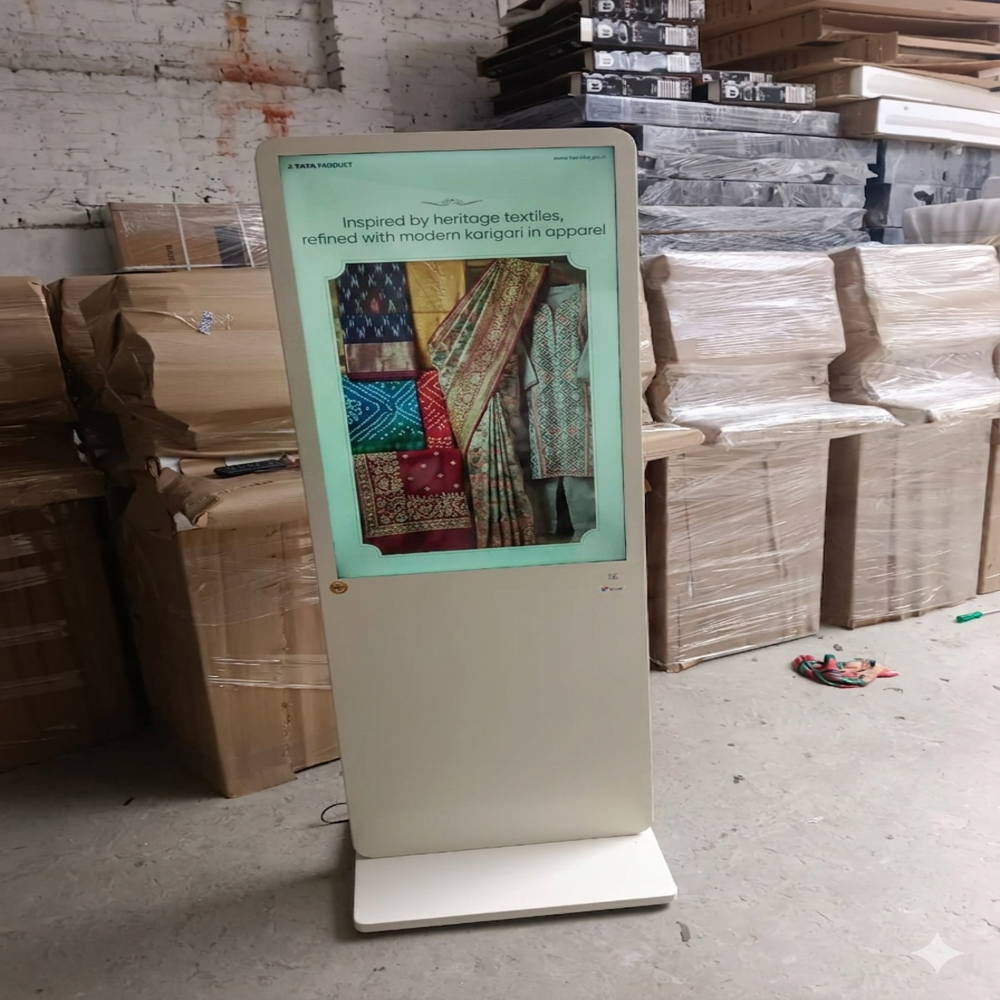 43 inch digital standee (non touch)