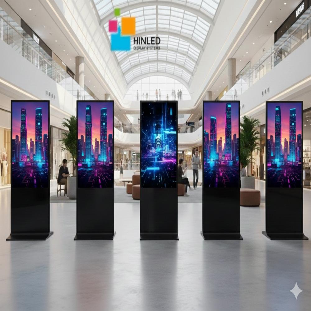 43 inch digital standee (non touch)