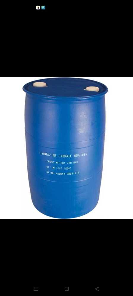 hydrazine hydrate 80% min