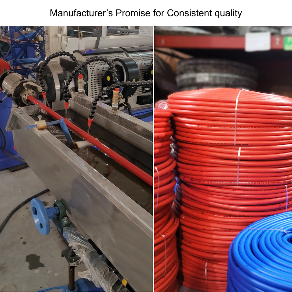 Gas Cutting Hose 8mm Red