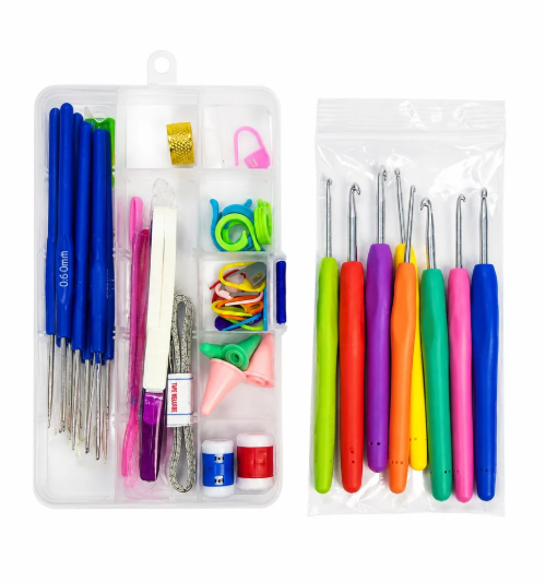 Knitting Crochet Hook Needle Set