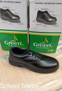Boys School Black Shoes