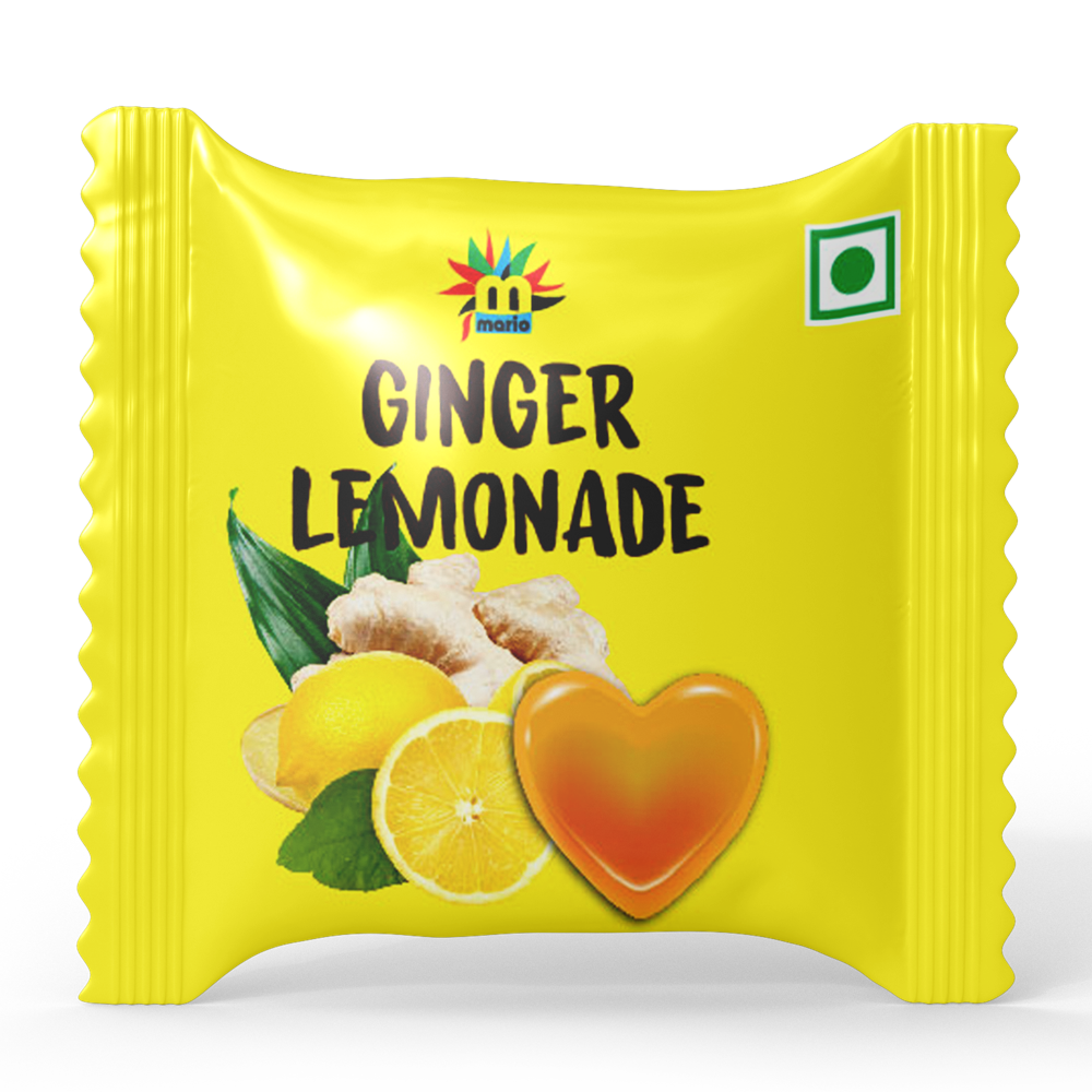 Ginger Lemonade Candy - Application: Industrial