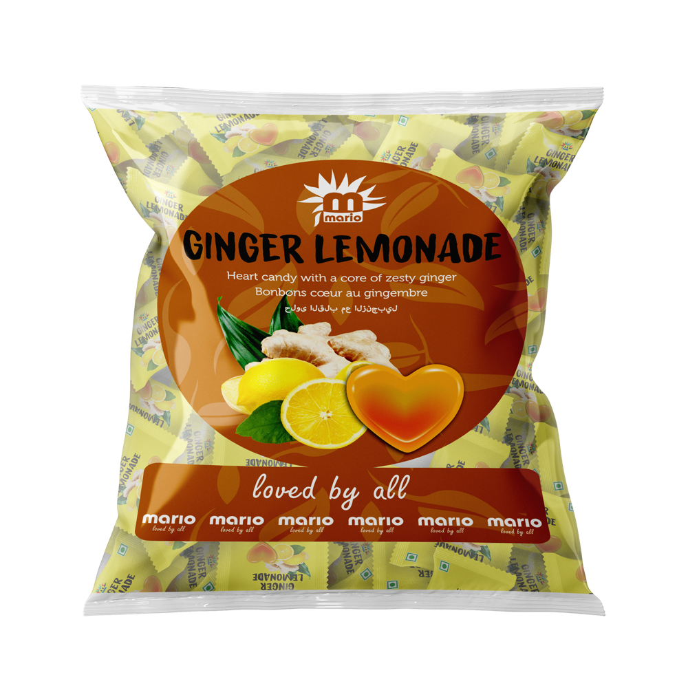 Ginger Lemonade Candy