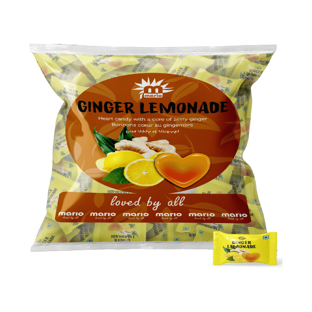 Ginger Lemonade Candy