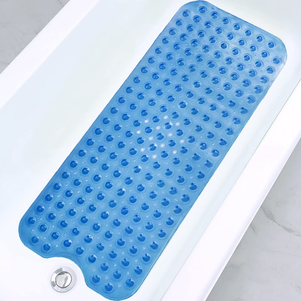Bathroom Mat 100 X 39 Blue