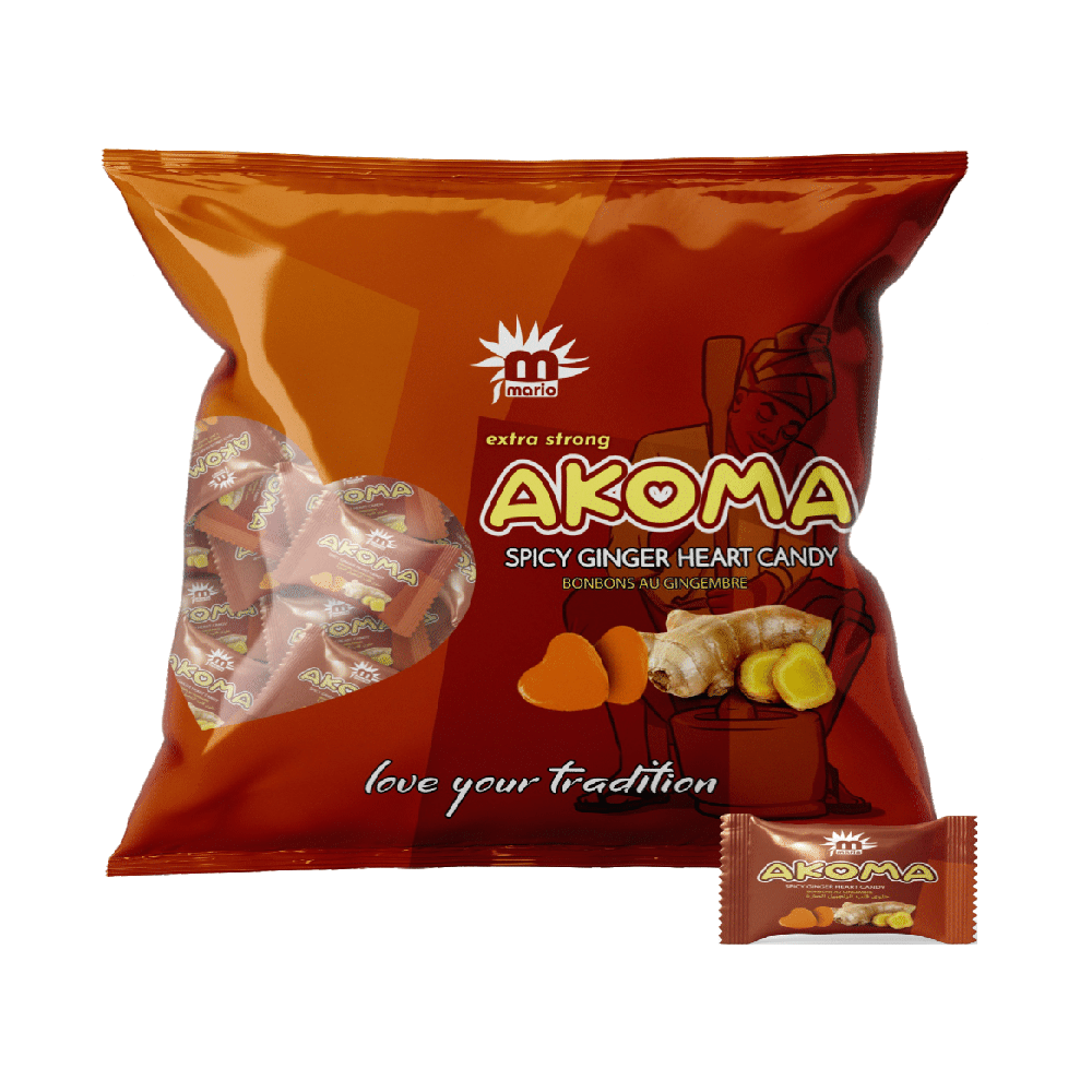 Akoma Spicy Ginger Candy