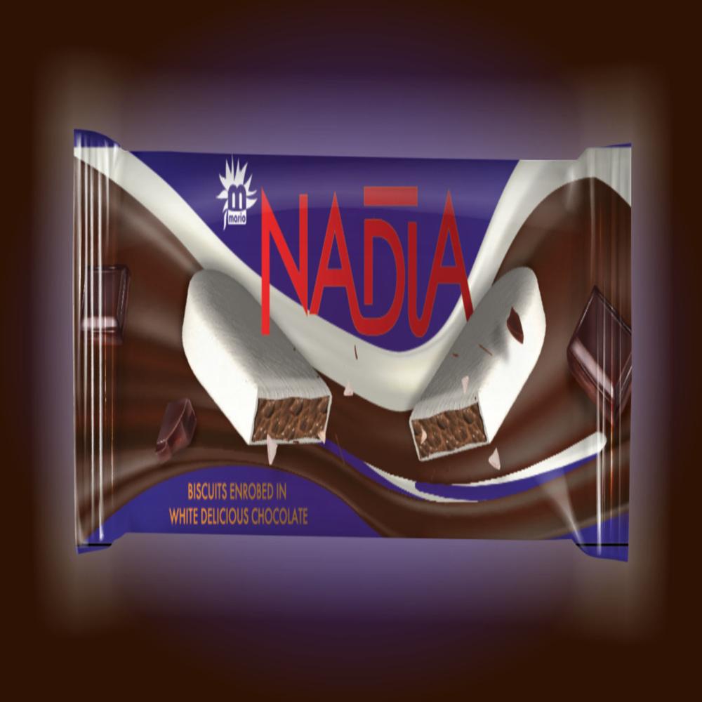 Nadia Chocolate - Color: White