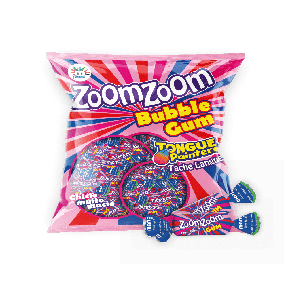 Zoomzoom Bubble Gum
