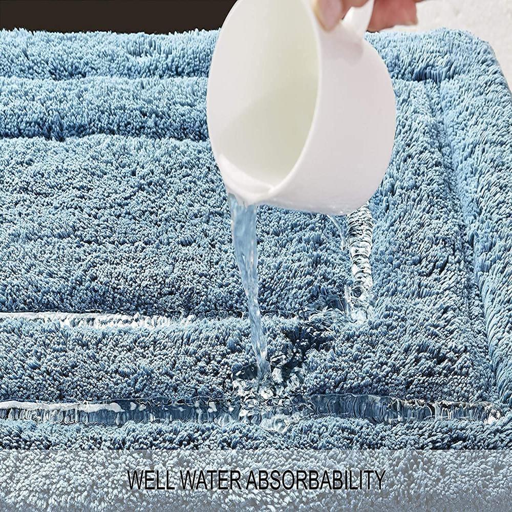 Bathroom Rug Blue