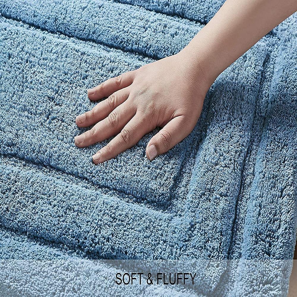 Bathroom Rug Blue