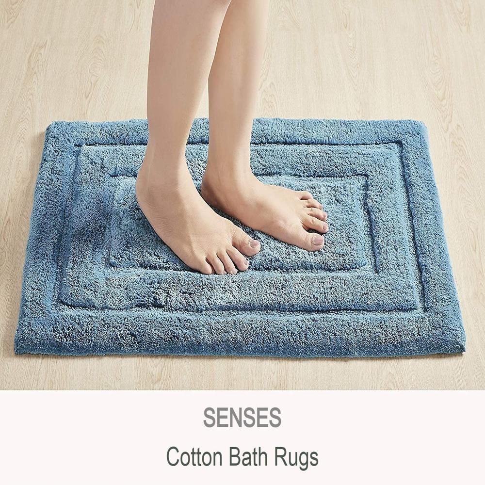 Bathroom Rug Blue