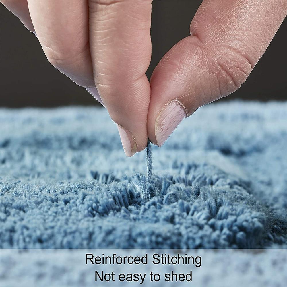 Bathroom Rug Blue