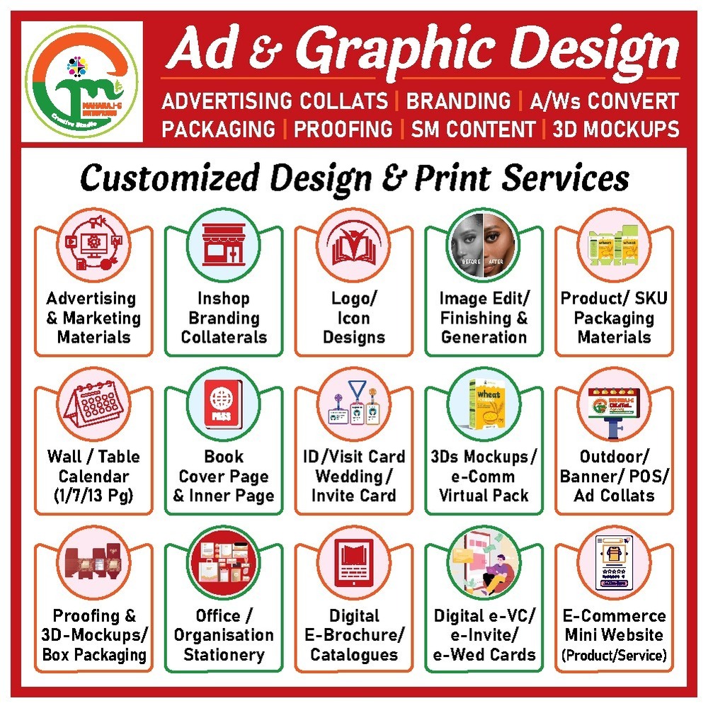 Graphic Design and Print Services