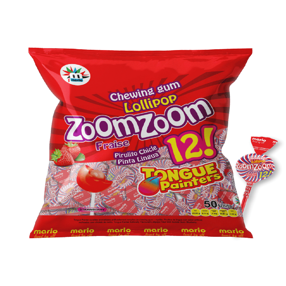 Zoomzoom Red Lollipop