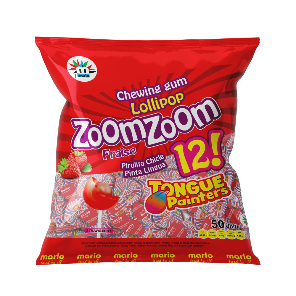 Zoomzoom Red Lollipop