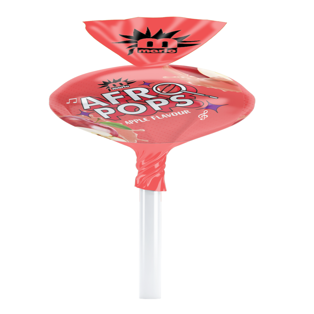 Afro Pop Lollipop