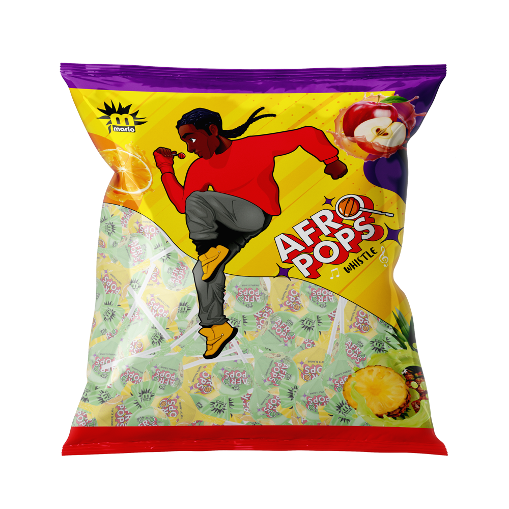 Afro Pop Lollipop
