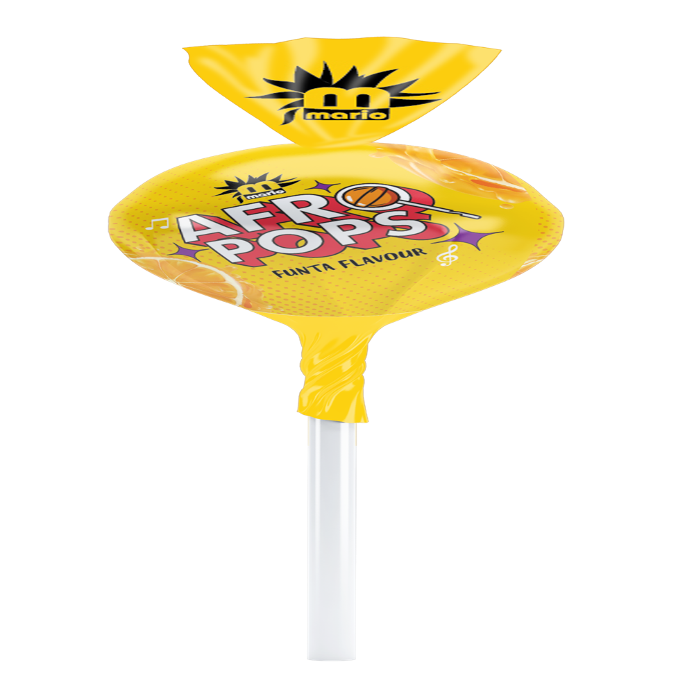 Afro Pop Lollipop
