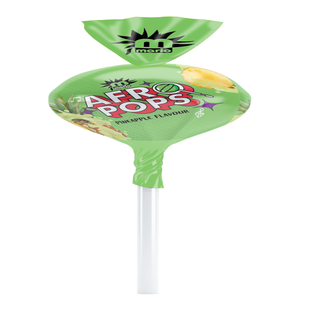 Afro Pop Lollipop