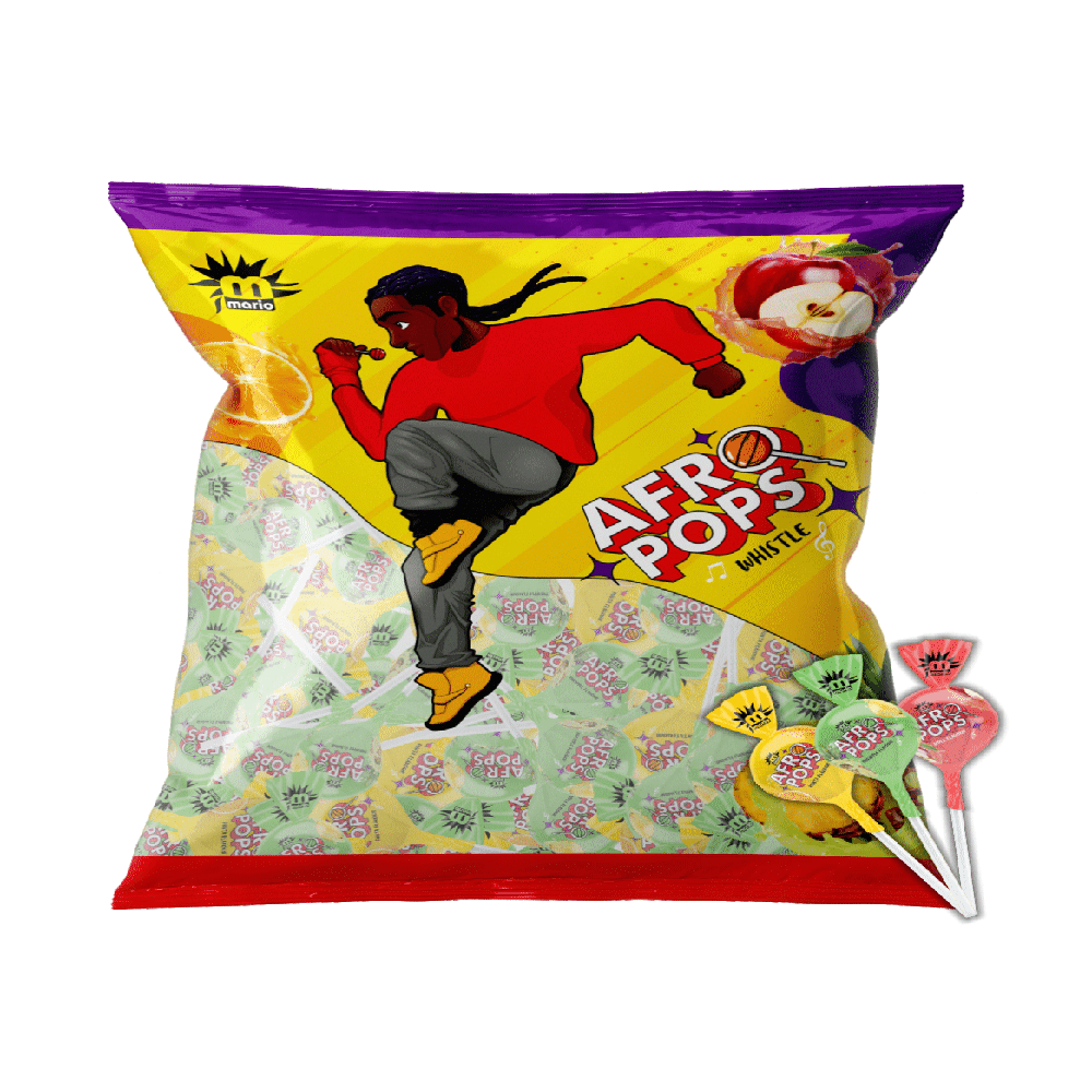 Afro Pop Lollipop