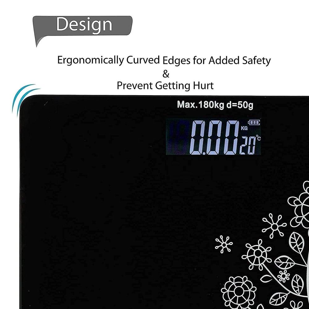 Flower Bathroom Scale