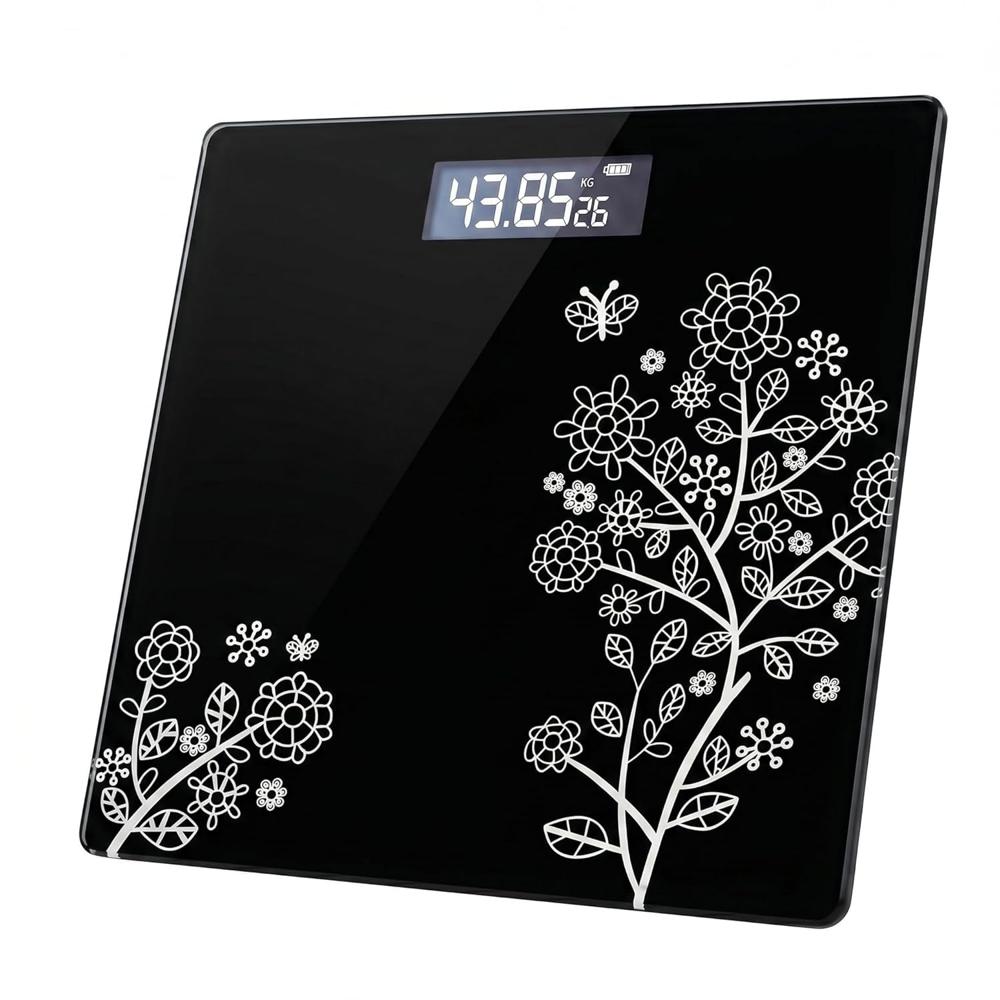 Flower Bathroom Scale