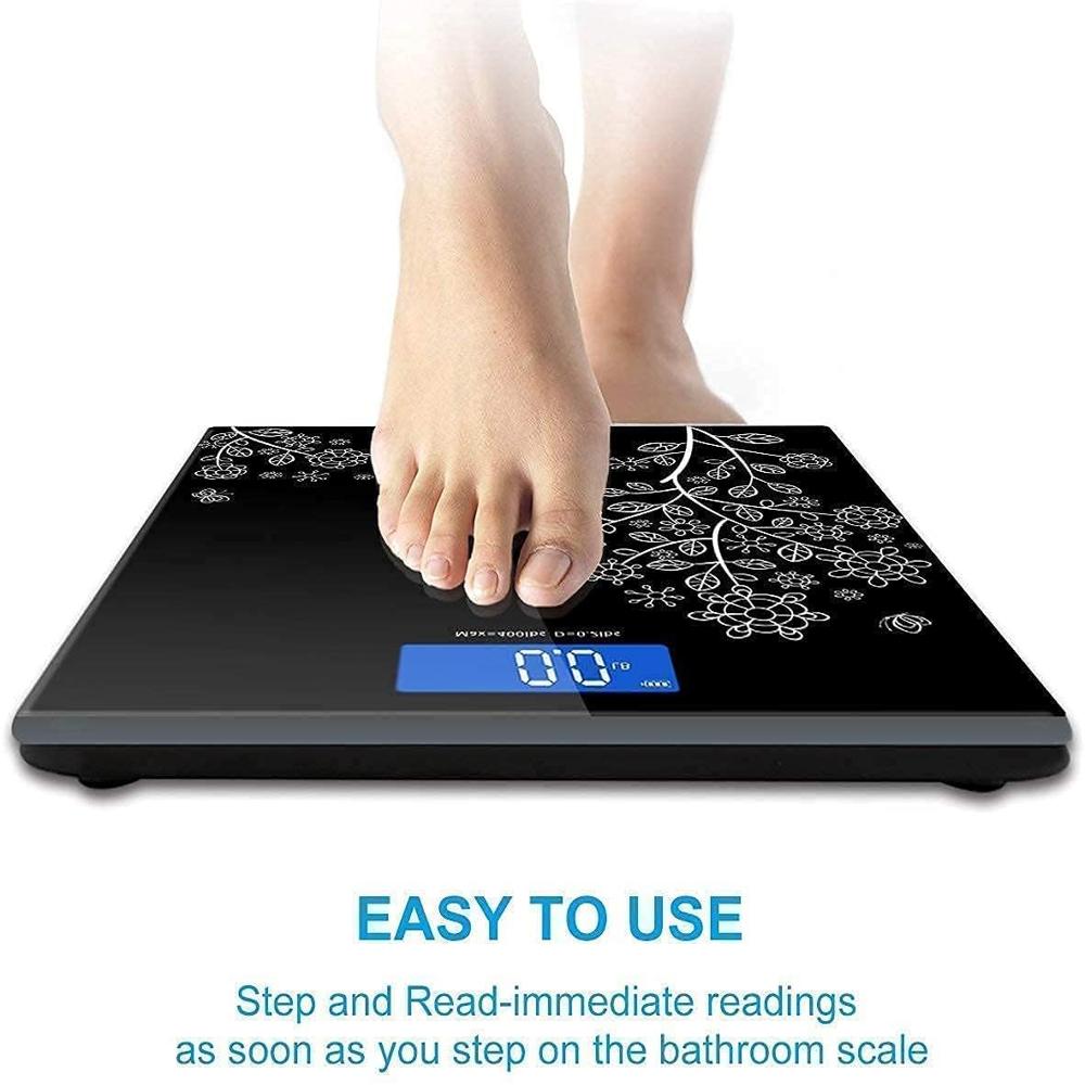 Flower Bathroom Scale