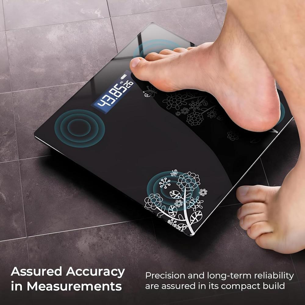 Flower Bathroom Scale