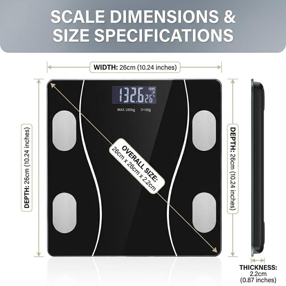 Bathroom Scale Smart