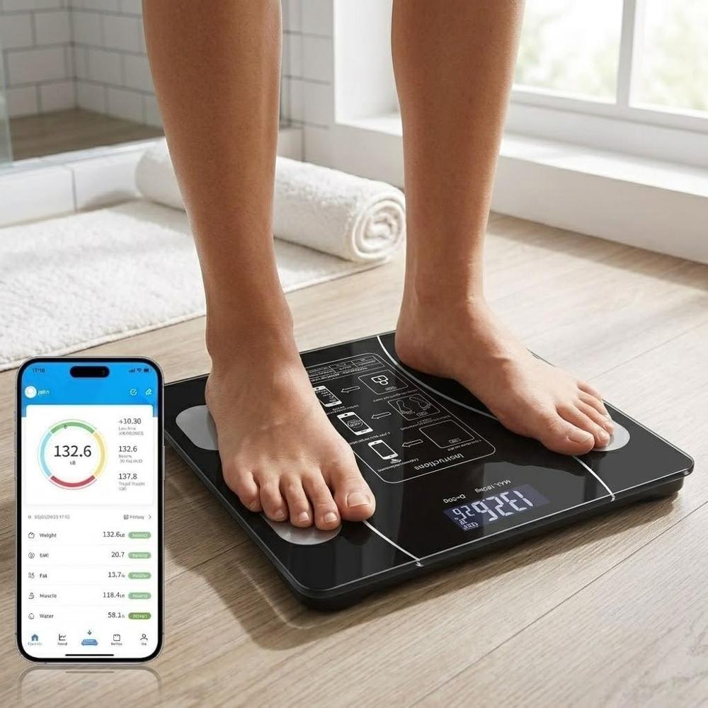 Bathroom Scale Smart