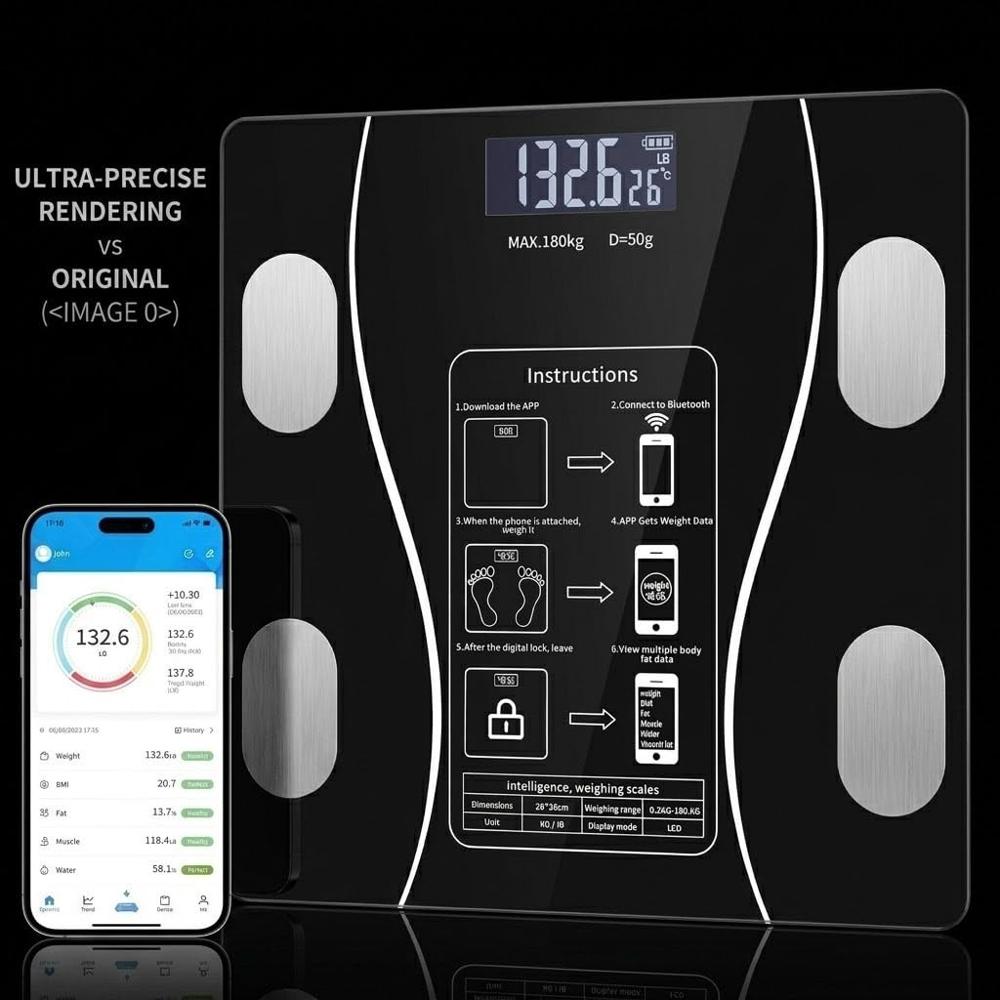 Bathroom Scale Smart