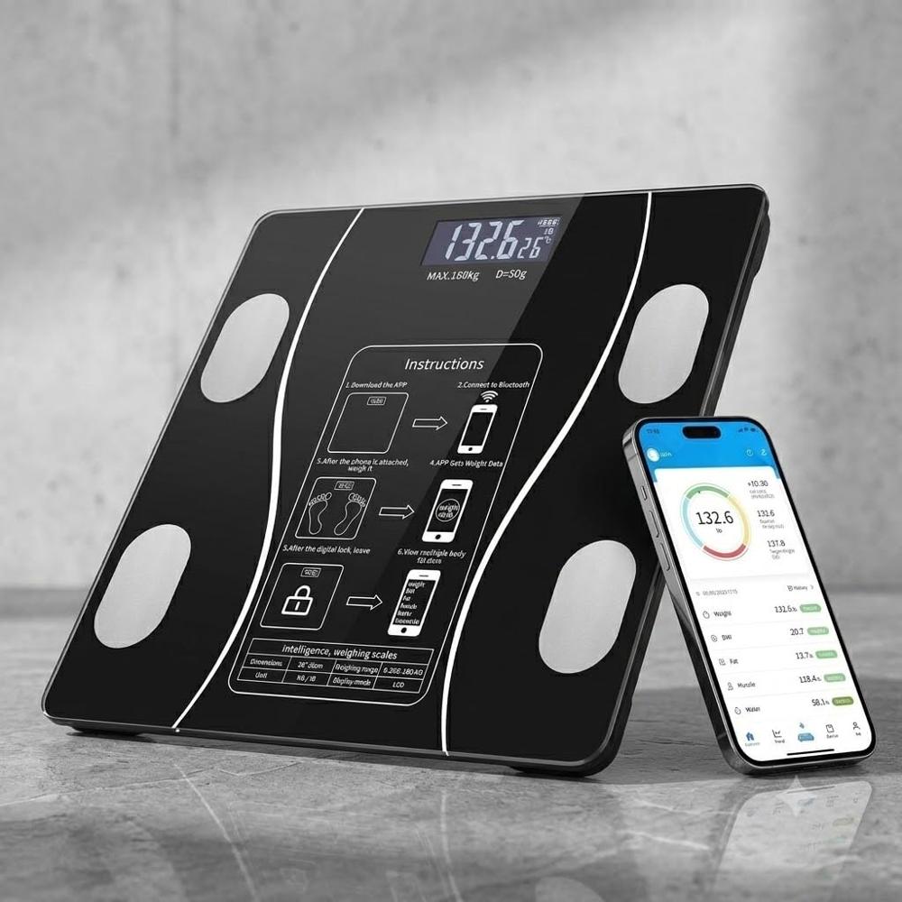 Bathroom Scale Smart