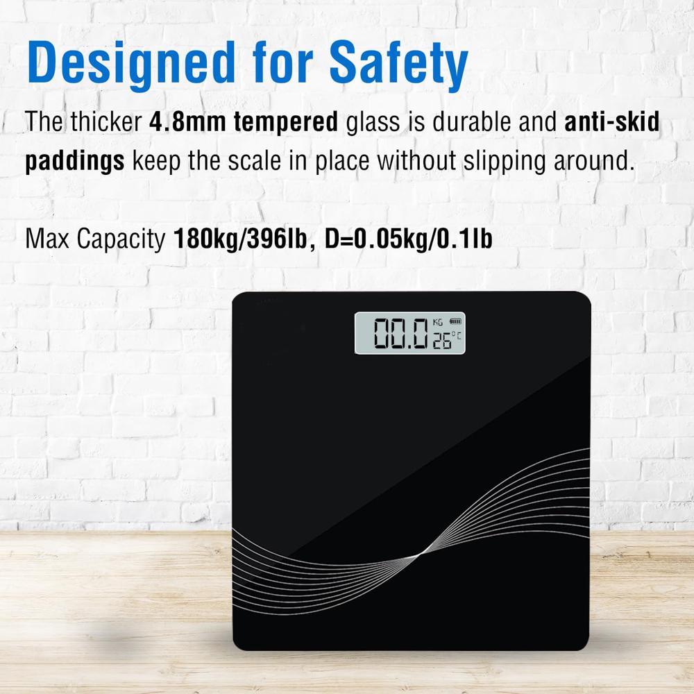Bathroom Scale Wave