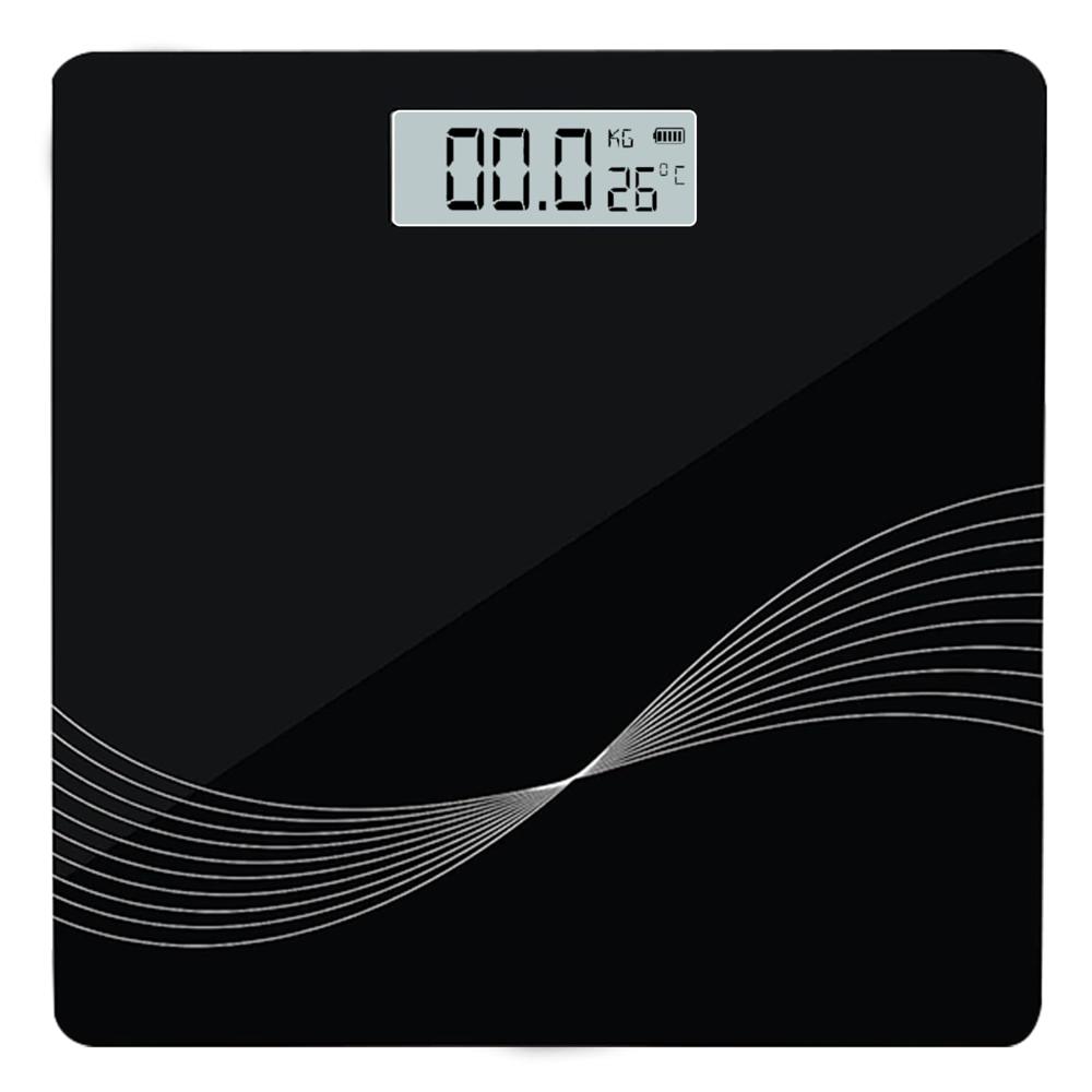 Bathroom Scale Wave