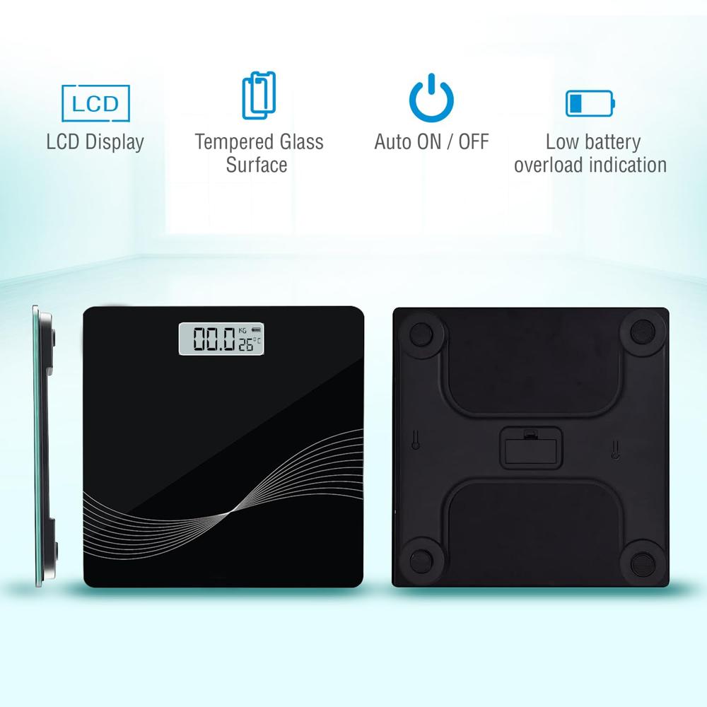 Bathroom Scale Wave