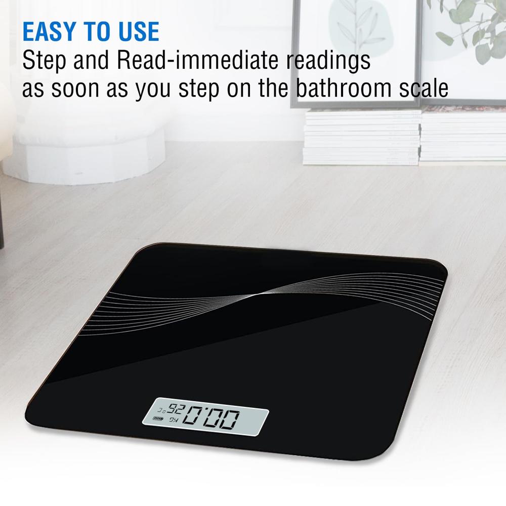 Bathroom Scale Wave
