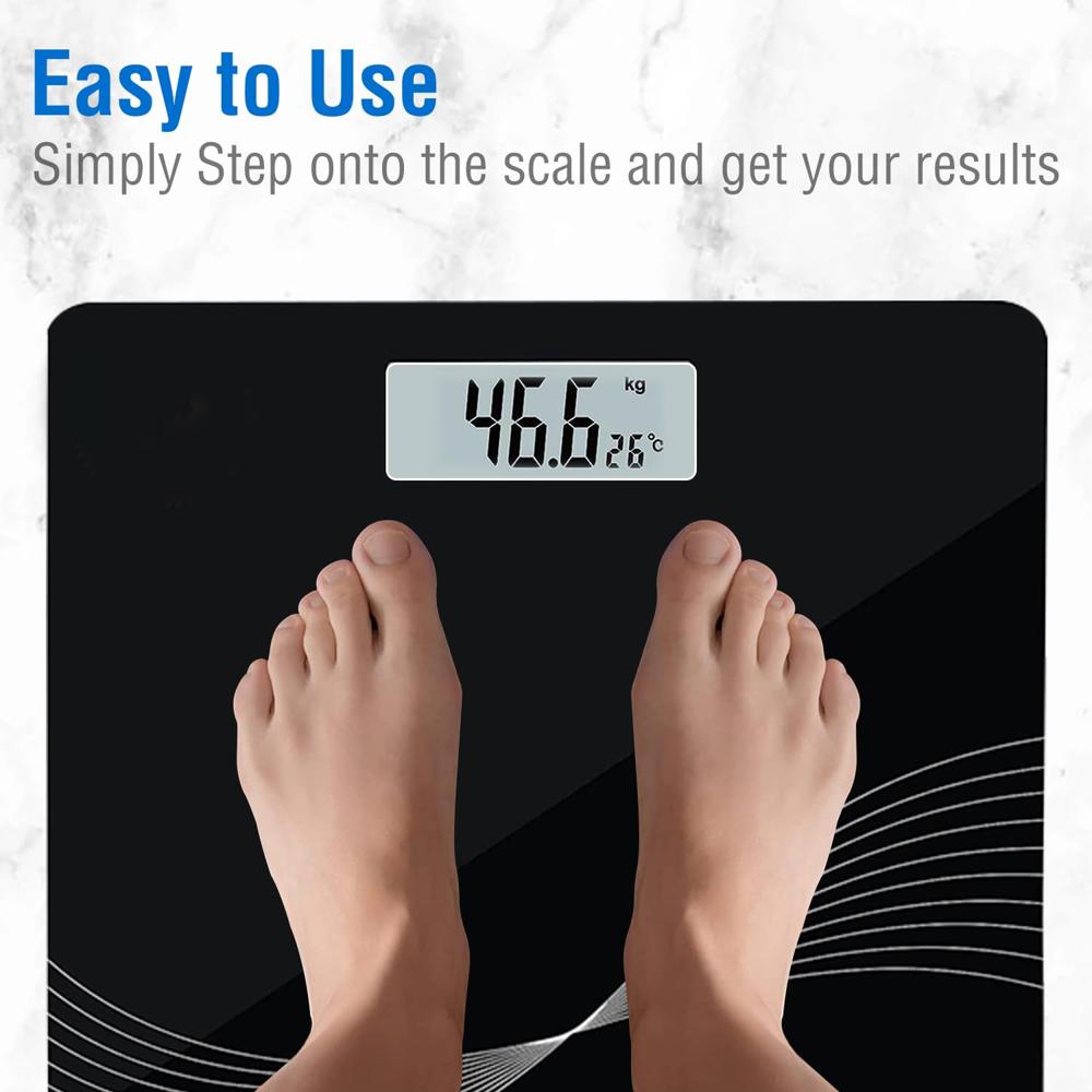 Bathroom Scale Wave