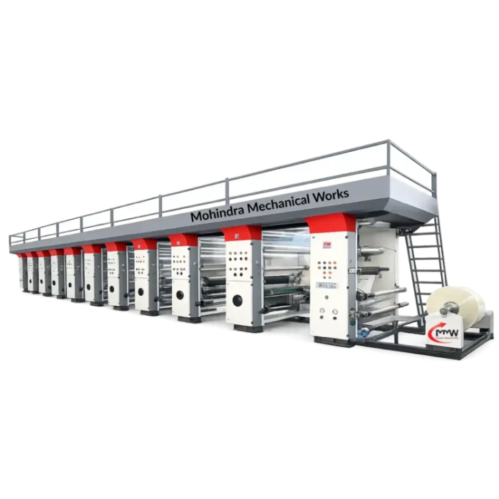 High-Speed Blister Foil Printing Machine