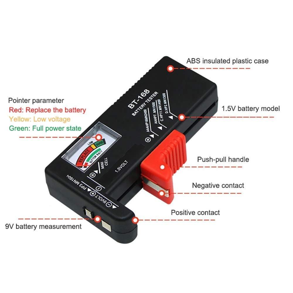 Digital Battery Tester