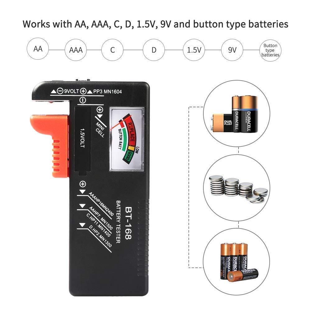 Digital Battery Tester