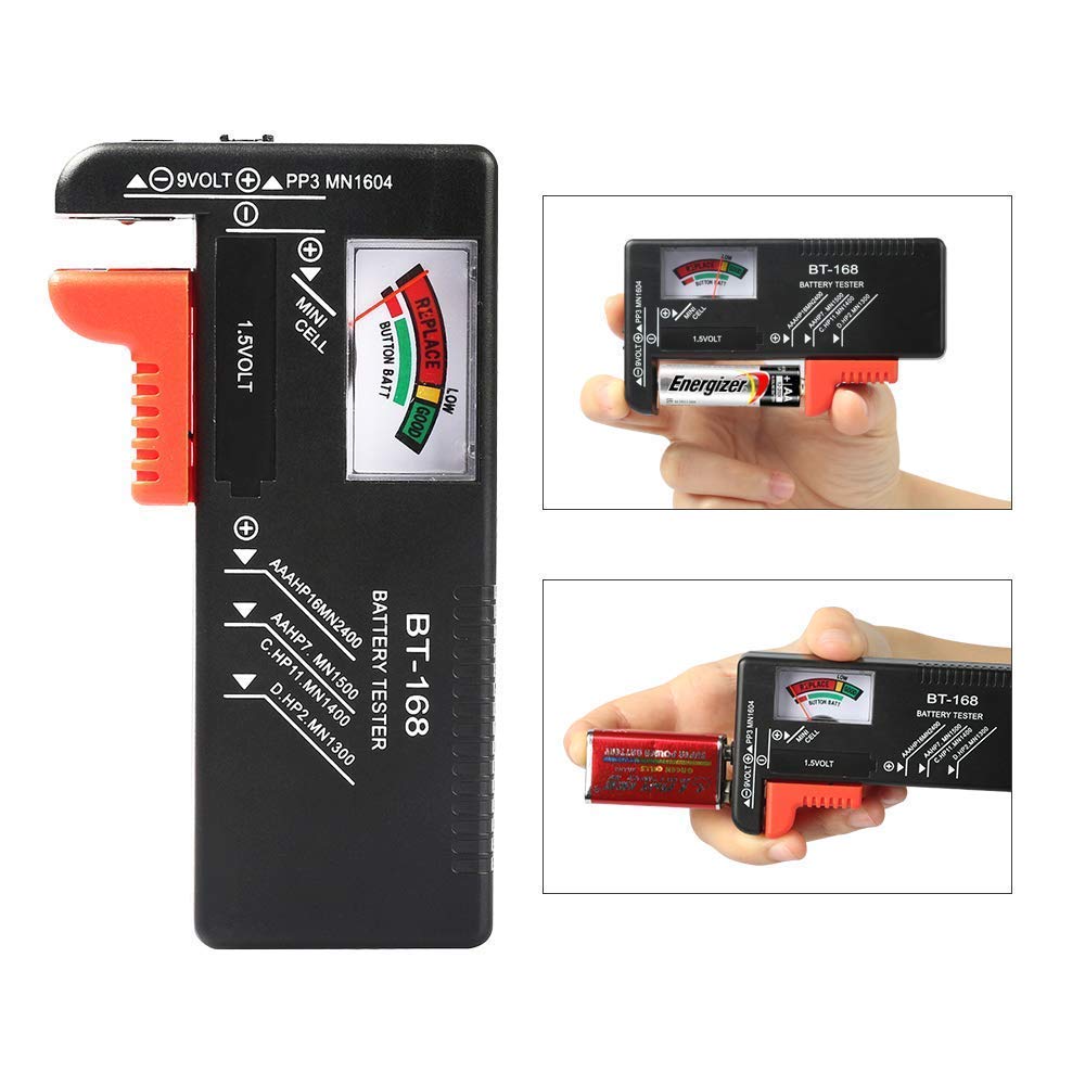Digital Battery Tester