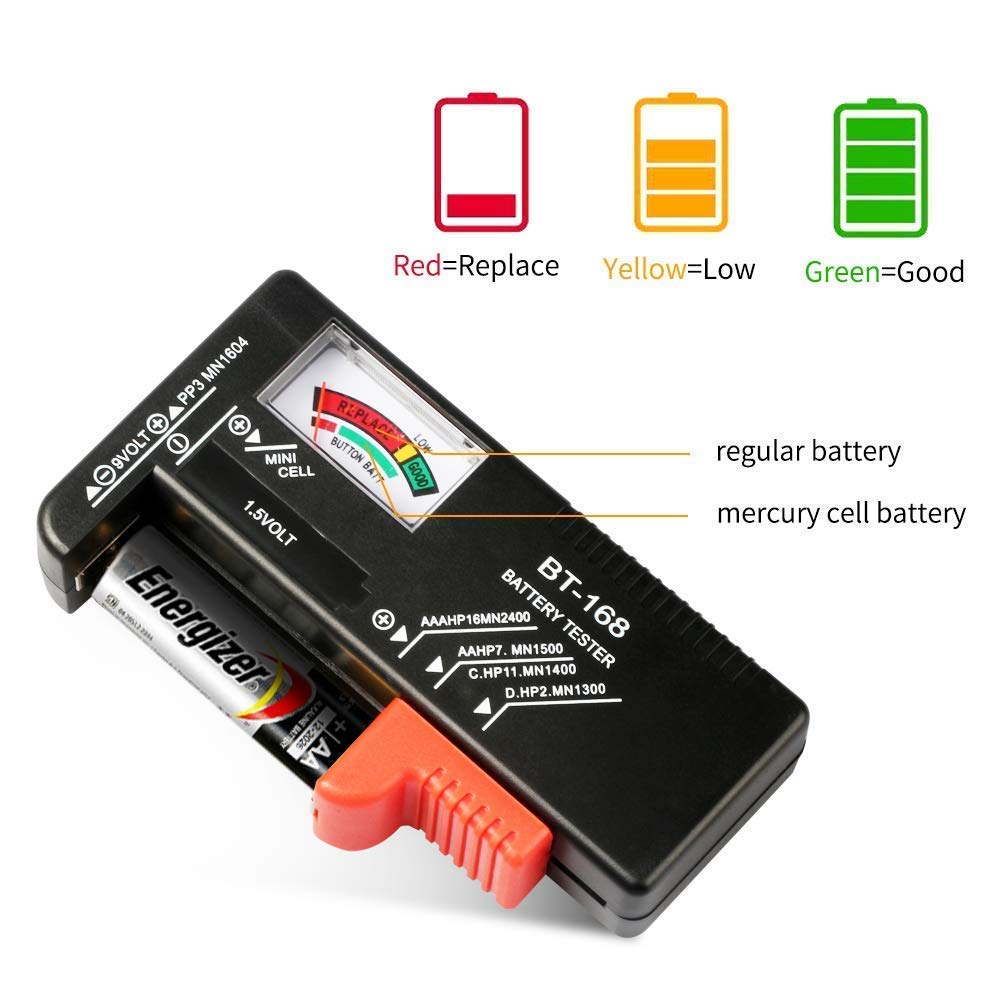 Digital Battery Tester