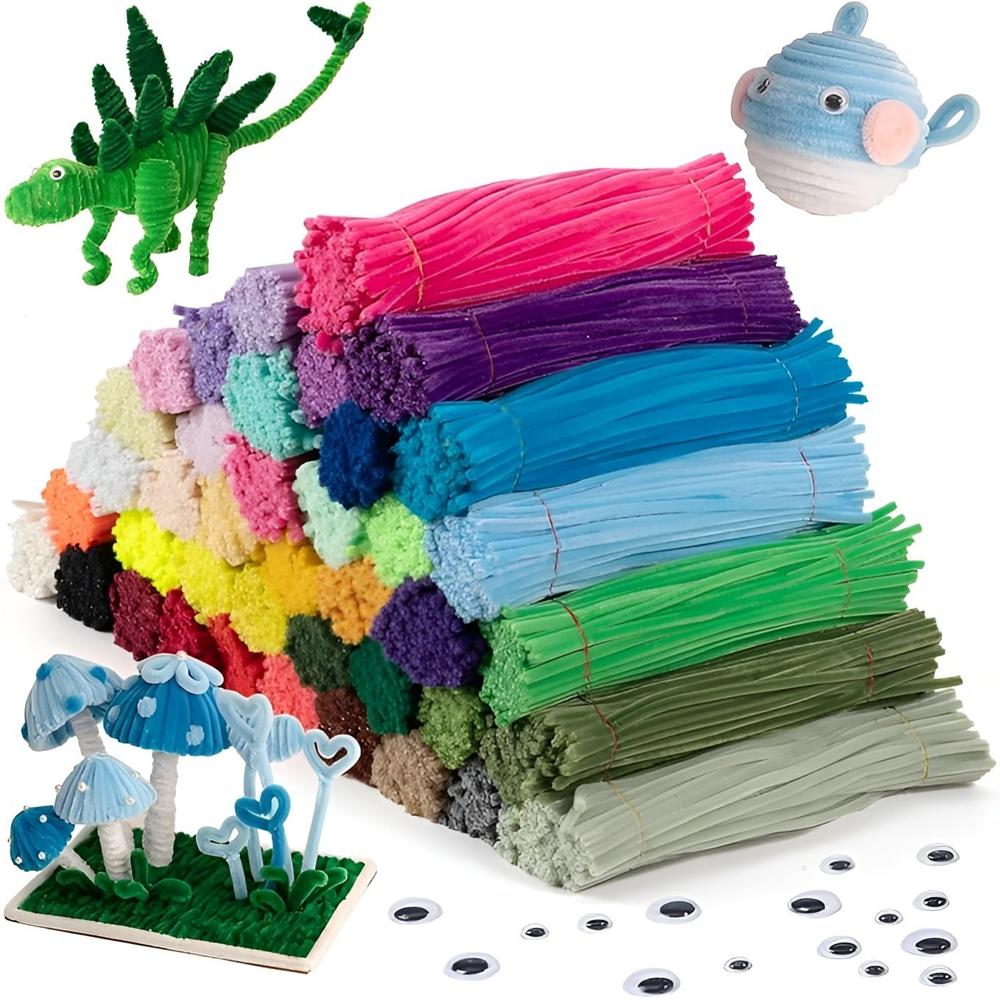 Craft Pipe Cleaner 100pc