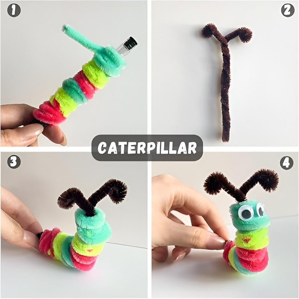 Craft Pipe Cleaner 100pc