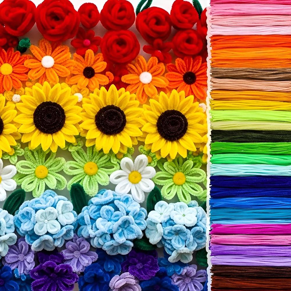 Craft Pipe Cleaner 100pc