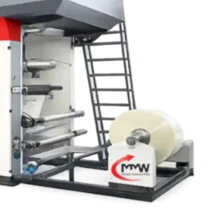 High-Speed Blister Foil Printing Machine