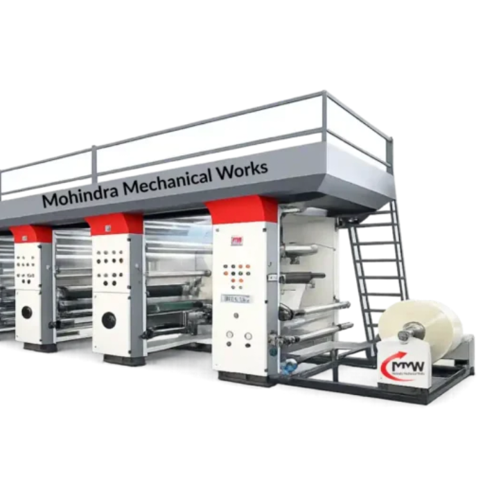 High-Speed Blister Foil Printing Machine