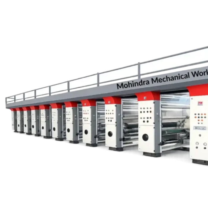 High-Speed Blister Foil Printing Machine